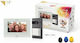 Golmar Set Video Interfon Wi-Fi S5112 ART7W