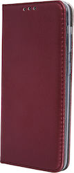 Magnet Wallet Πλαστικό Burgundy (Galaxy A03s)