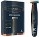 Gillette King C Style Master Wiederaufladbar Haarschneidemaschine Schwarz