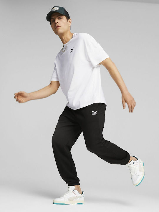 PUMA Classics Pantaloni de trening cu Elastic N...