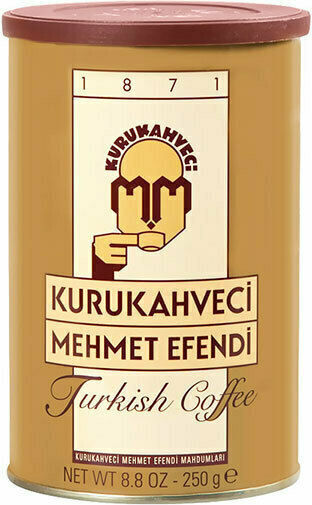 Kuru Kahveci Mehmet Efendi Greek Coffee Ground 250gr