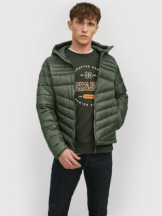 Jack & Jones Winter Jacke Puffer Rosin