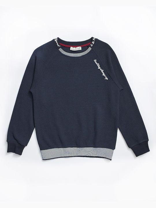 Hashtag Kinder Sweatshirt Marineblau