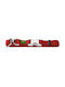 Hunter Halsung Vario Basic Alu-Strong Hundehalsband in Rot Farbe Klein 15mm x 30 - 45cm