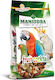 Manitoba Fruit Cocktail Futter für Große Papageien 700gr