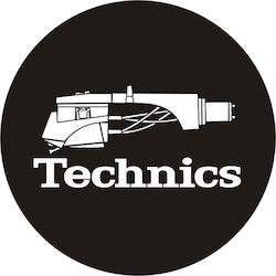 Technics Slipmat από Τσόχα Headshell 1 (Ζεύγος) με Σχέδιο