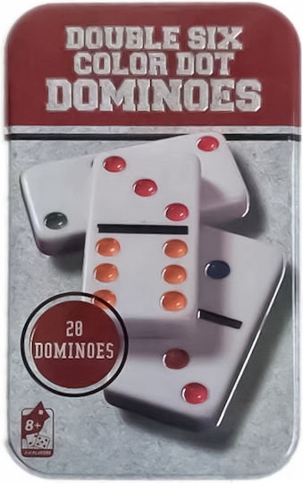Board Game Domino for 1 Player 8+ Years Old (EN) Globo