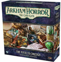 Fantasy Flight Spiel-Erweiterung Arkham Horror: The Card Game – The Path to Carcosa: Investigator für 1-4 Spieler