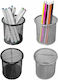 Metallisch Stifthalter 1Stück 8x10cm (Μiverse Farben)