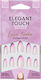 Elegant Touch Tipps für falsche Nägel in Rosa Farbe 24Stück 4022770