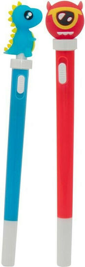 The Littlies Dinos & Monsters Pens Rollerball (Various Designs or Colors)