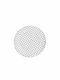 Homestyle Mat Plate Desert made of Porcelain White with Diameter 15cm 6pcs