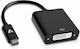 V7 Μετατροπέας USB-C male σε DVI-I female 1τμχ V7UCDVI-BLK-1E