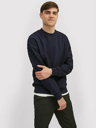 Jack & Jones Men's Sweatshirt Navy Blue