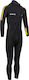 Beuchat Dive Man Overall Full Diving Suit with Zip Black 5mm 967087