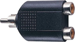 Electrovision F371B RCA male σε RCA 2x female
