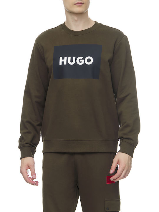 Hugo Boss Herren Sweatshirt Khaki