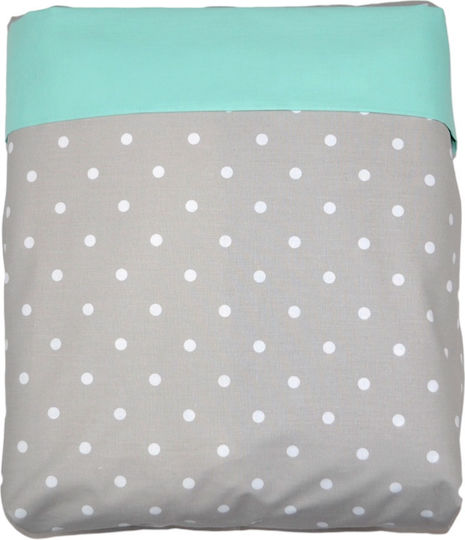 Baby Star Cloud Gray 105x145cm 7002M
