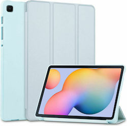 Tech-Protect Smartcase Flip Cover Piele artificială Albastru deschis (Galaxy Tab S6 Lite 10.4) THP1163BLU