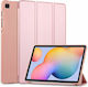 Tech-Protect Smartcase 2 Flip Cover Synthetic Leather Rose Gold (Galaxy Tab S6 Lite 10.4) THP1165RS