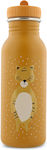 Trixie Kids Stainless Steel Water Bottle Mr Tiger Orange 500ml TR