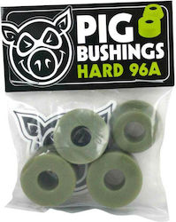 PIG BUSHINGS HARD OLIVE 96A