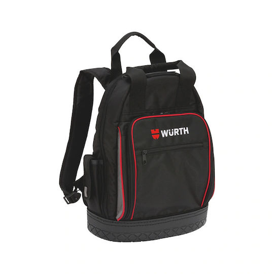 Wurth Τσάντα Πλάτης Αδιάβροχη Μαύρη 15lt