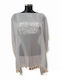 Verde Women's Beachwear Grey Top