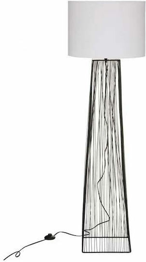 Vintage Floor Lamp H147cm. White