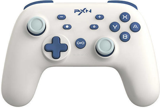 PXN PXN-P50 Magazin online Gamepad pentru Comutator Alb