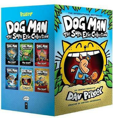 Dog Man: The Supa Epic Collection, 1-6 Box Set - Graphic Novel