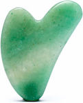 Aventurine Stone pentru masajul facial Masaj Masaj de masaj Gua Sha Green Aventurine