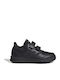 Tensaur Παιδικά Sneakers με Σκρατς Core Black / Grey Six