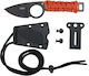 Columbia River Knives Tailbone Μαχαίρι Μαύρο σε Θήκη