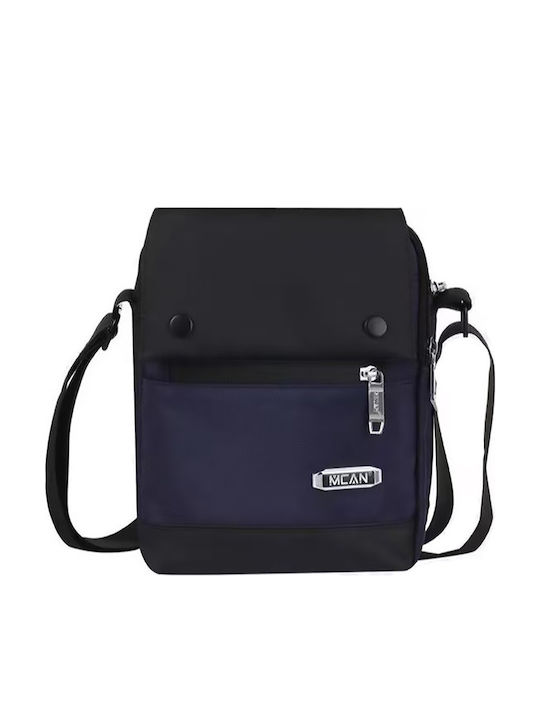 Mcan Men's Bag Messenger Black/Blue