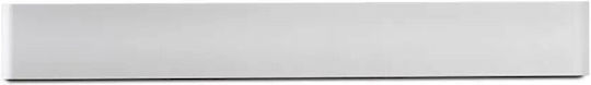 V-TAC Modern Leuchte Wand mit Integrierter LED und Warmweißes Licht 61x9x3.5cm