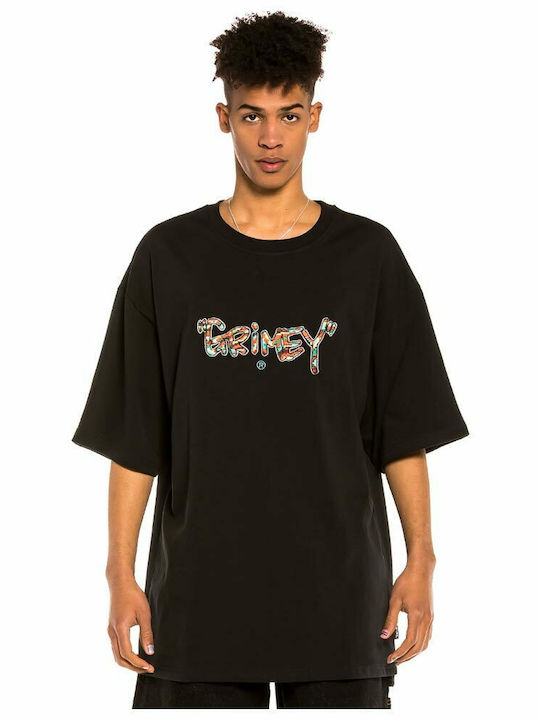 Nine Winds Heavy Weight T-shirt Μαύρο