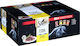 Sheba Fine Flakes Poultry Selection Υγρή Τροφή για Ενήλικες Γάτες σε Φακελάκι με Πουλερικά 80x85gr
