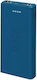 SBS TTBB10000FASTA Power Bank 10000mAh cu 2 Porturi USB-A Albastru