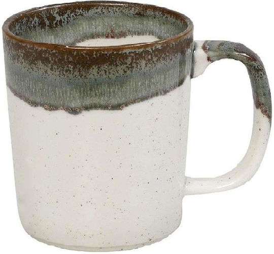 Espiel Essentials Cană Ceramică Bej 310ml 6 Bucăți