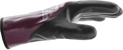 Wurth Multifit Oil Grip Γάντια Εργασίας Νιτριλίου
