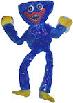 Plush Huggy Wuggy Glitter Blue 40 cm