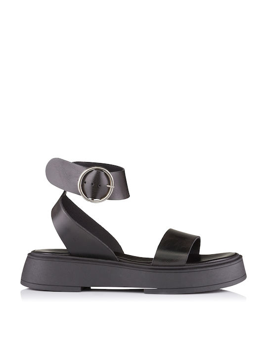 TOMAS Eirini Sandal Black