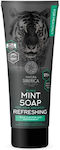 Natura Siberica Black Mint Soap Gel pentru Pentru Corp și Pentru Păr 200ml