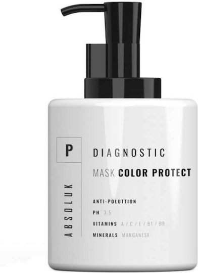 Absoluk Hair Care Diagnostic Color Protect Μάσκα Μαλλιών για Διατήρηση Χρώματος 1000ml