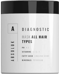 Absoluk Hair Care Diagnostic All Hair Types Hair Mask 250ml