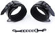 IntoYou Sapphire Handcuffs Χειροπέδες Black