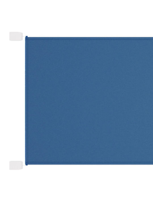 vidaXL Garden Sideway Sunshade Roller Blue 1.4x10cm 148463