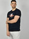 T-shirt Navy Μπλε