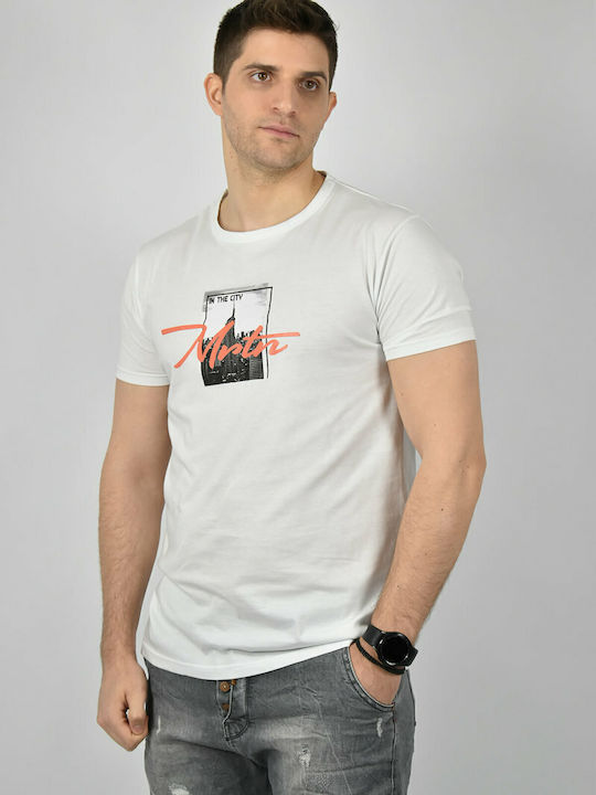 Mrt Martini T-shirt Λευκό